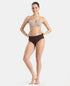 Jockey High Coverage Cotton Hipster With Concealed Waistband | Dark Assorted | Pack of 3
