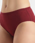 Jockey High Coverage Cotton Hipster With Concealed Waistband | Dark Assorted | Pack of 3