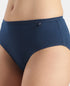 Jockey High Coverage Cotton Hipster With Concealed Waistband | Dark Assorted | Pack of 3