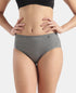 Jockey High Coverage Cotton Hipster With Concealed Waistband | Dark Assorted | Pack of 3