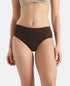 Jockey High Coverage Cotton Hipster With Concealed Waistband | Dark Assorted | Pack of 3