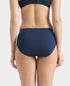 Jockey High Coverage Cotton Hipster With Concealed Waistband | Dark Assorted | Pack of 3