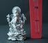 Pure Silver Antique Lotus Ganesh 140g By Mahita Collections