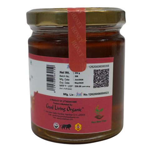 Good Living Organic Litchi Honey
