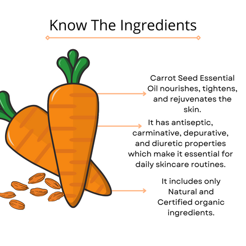 Omorfee India Carrot Seed Essential Oil