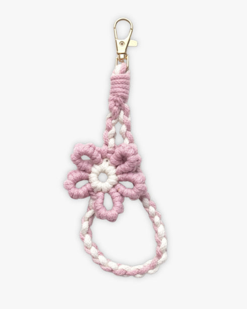Ecoright Petal Crochet Phone Charm