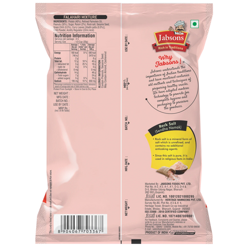 Jabsons Foods Falhari Chivda