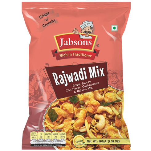 Jabsons Foods Rajwadi Mix