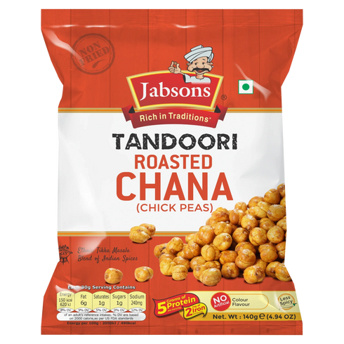 Jabsons Foods Tandoori Roasted Chana