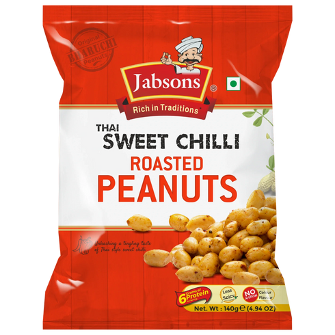 Jabsons Foods Thai Sweet Chilli Roasted Peanut