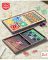 Play Nation 3-in-1 Fastest Finger First Wooden Board Game