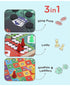 Play Nation 3-in-1 Fastest Finger First Wooden Board Game