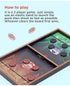 Play Nation 3-in-1 Fastest Finger First Wooden Board Game