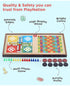 Play Nation 3-in-1 Fastest Finger First Wooden Board Game