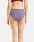 Jockey Medium Coverage Cotton Bikini with Concealed Waistband | Dark Prints | Pack of 3
