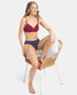 Jockey Medium Coverage Cotton Bikini with Concealed Waistband | Dark Prints | Pack of 3