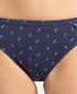 Jockey Medium Coverage Cotton Bikini with Concealed Waistband | Dark Prints | Pack of 3