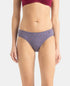 Jockey Medium Coverage Cotton Bikini with Concealed Waistband | Dark Prints | Pack of 3
