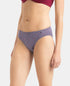 Jockey Medium Coverage Cotton Bikini with Concealed Waistband | Dark Prints | Pack of 3