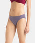 Jockey Medium Coverage Cotton Bikini with Concealed Waistband | Dark Prints | Pack of 3
