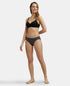 Jockey Medium Coverage Cotton Bikini With Concealed Waistband | Dark Assorted | Pack of 3
