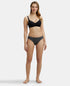 Jockey Medium Coverage Cotton Bikini With Concealed Waistband | Dark Assorted | Pack of 3