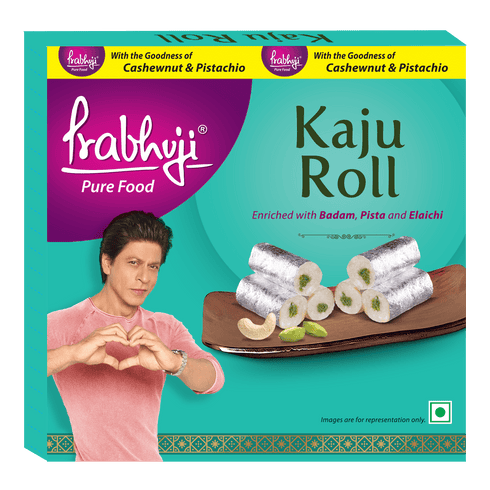 Prabhuji Kaju Roll