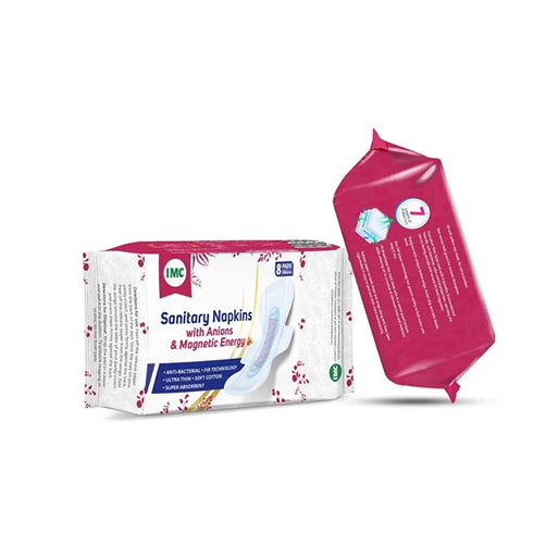 IMC Sanitary Napkins with Anions and Magnetic Energy