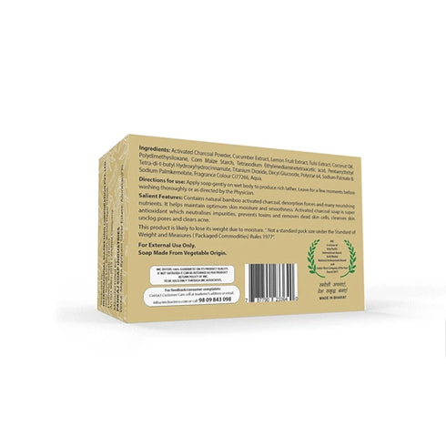 IMC Charcoal Tulsi And Cucumber Soap