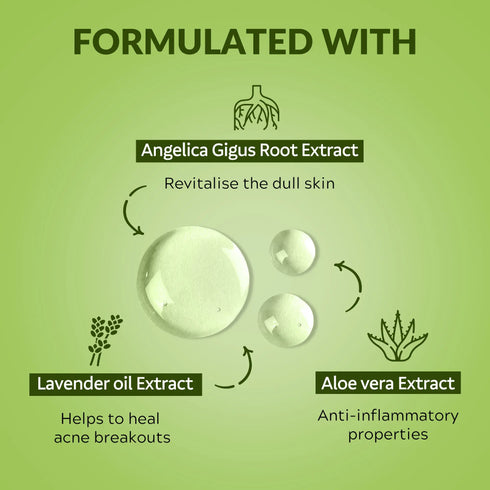 Mirabelle Korea Aloe Vera Facial Sheet Mask