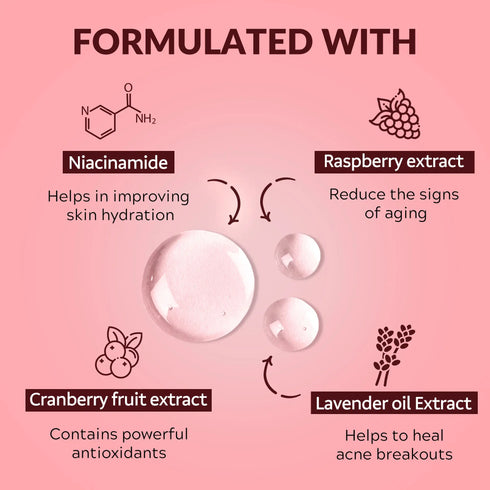 Mirabelle Korea Berries Facial Sheet Mask