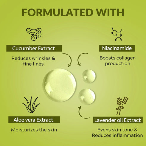 Mirabelle Korea Cucumber Facial Sheet Mask