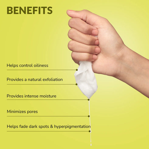 Mirabelle Korea Lemon Lime Facial Sheet Mask