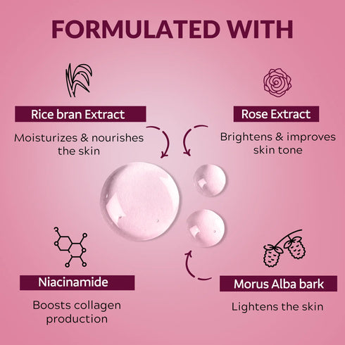 Mirabelle Korea Rose Facial Sheet Mask