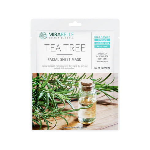 Mirabelle Korea Tea Tree Facial Sheet Mask