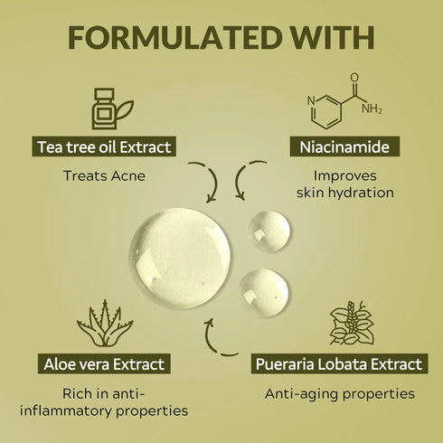 Mirabelle Korea Tea Tree Facial Sheet Mask