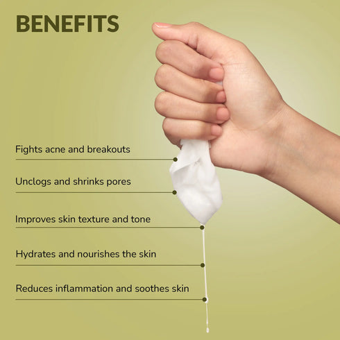Mirabelle Korea Tea Tree Facial Sheet Mask