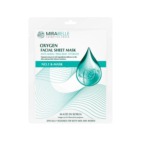 Mirabelle Korea Oxygen Facial Sheet Mask
