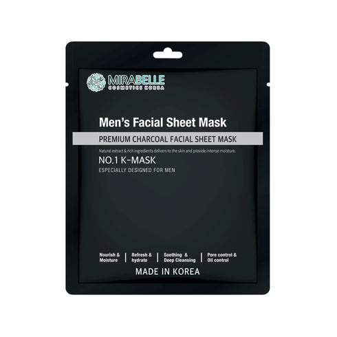 Mirabelle Korea Mens Facial Sheet Mask