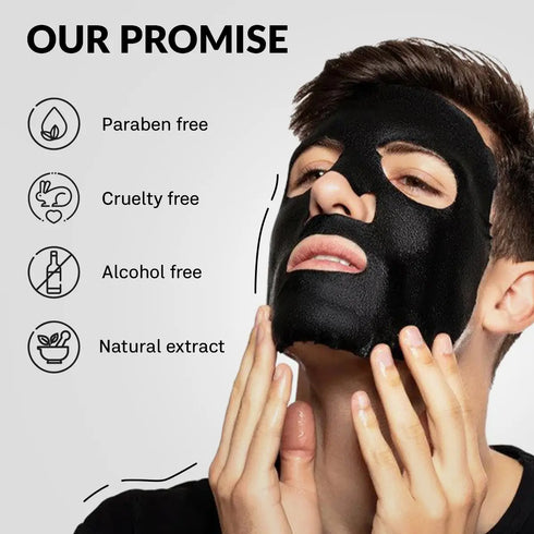 Mirabelle Korea Mens Facial Sheet Mask