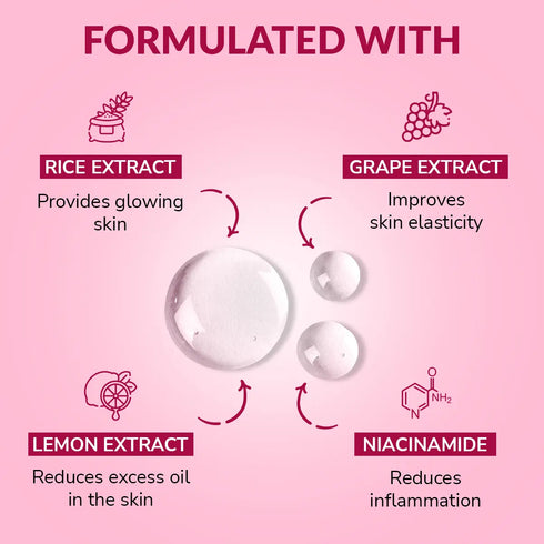 Mirabelle Korea Rice Water Facial Sheet Mask