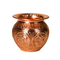 Pure copper Pooja Kalash 3.7 Inches Height