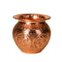 Pure copper Pooja Kalash 3.7 Inches Height