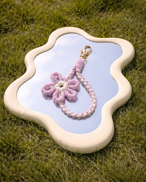 Ecoright Petal Crochet Phone Charm
