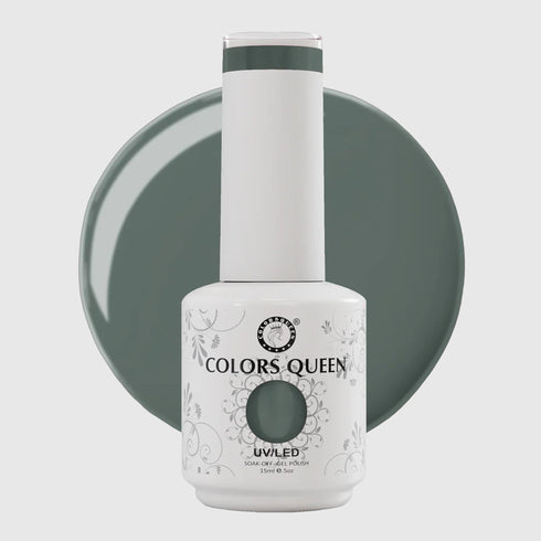 Colors Queen UV LED Soak Off Gel Polish - Poppy Nail Colors | 15 ML