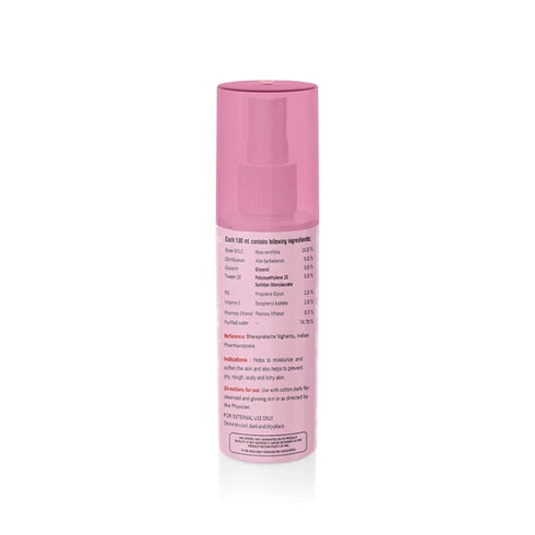 IMC Aloe Rose Water