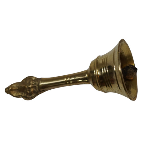 Brass Pooja Puja Hanuman Bell 61g Pack of 1