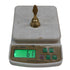 Brass Pooja Puja Hanuman Bell 61g Pack of 1