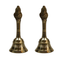 Brass Pooja Puja Hanuman Bell 61g Pack of 2