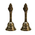 Brass Pooja Puja Hanuman Bell 61g Pack of 2